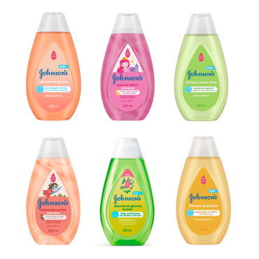 Linha Baby Johnsons (200ml):Oferta!