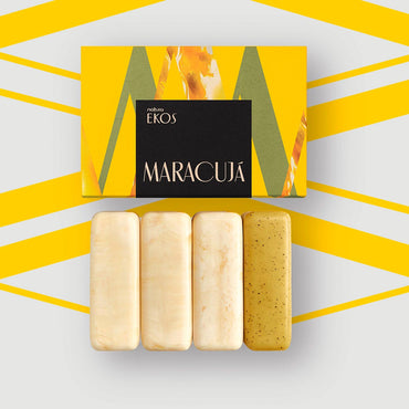 Natura Ekos Sabonete em Barra Cremoso e Esfoliante: Maracujá (100g)
