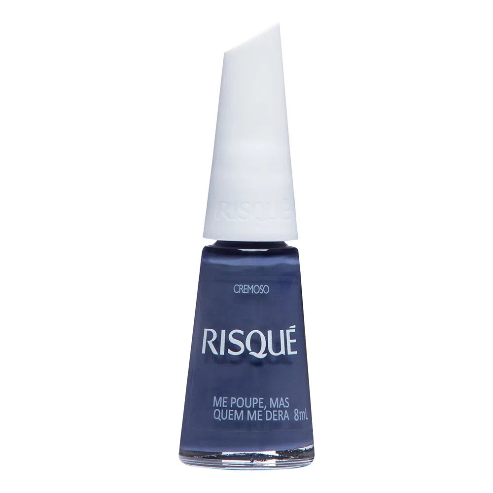 Risqué Esmalte Cremoso: Me Poupe, Mas Quem Me Dera (8ml)