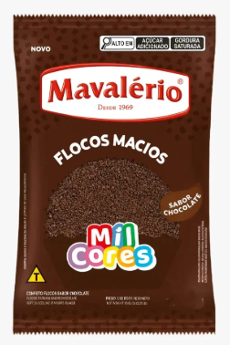 Granulado Sabor Chocolate Mil Cores (500g)