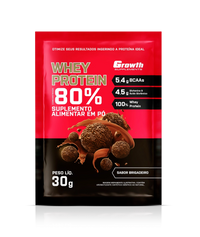 Growth Whey Protein Concentrado (30g) - Sabores: