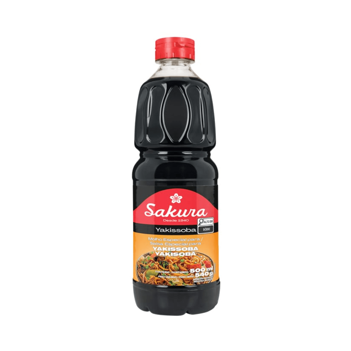 Sakura Molho Yakissoba (500ml). Oferta!! 35% Off [Val.: 07/26]