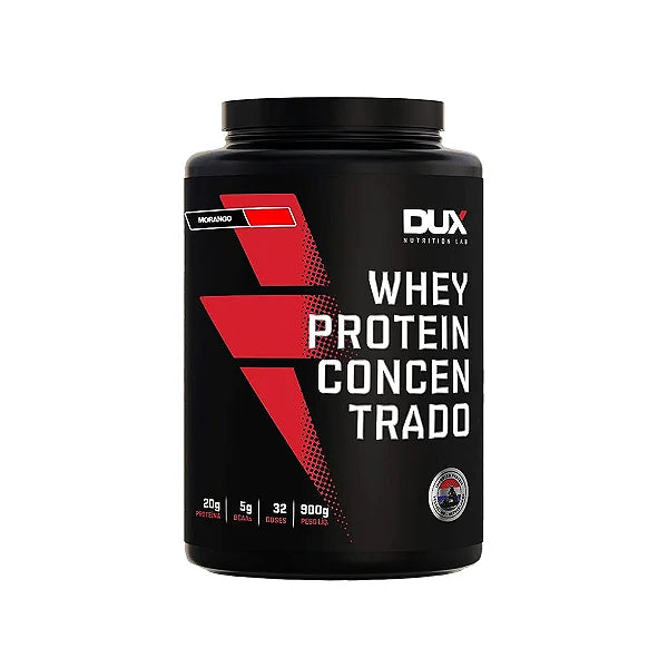 Whey Protein Dux Concentrado Pote (Unidade | 900g) - Sabor:
