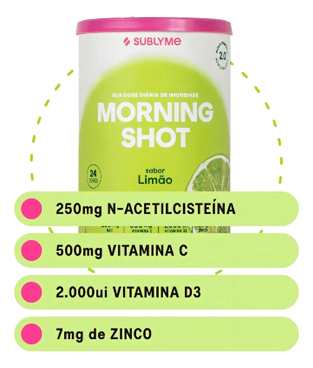 Morning Shot Sublyme (144g)