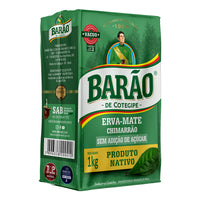 Barão Erva Mate Chimarrão sem adição de açucar 1kg