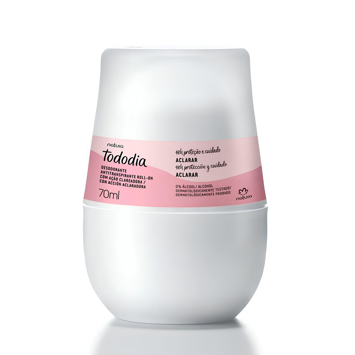 Natura Antitranspirante Roll-on Tododia: Aclarador (70ml)
