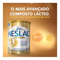 Nestlé Neslac Supreme 3 a 5 Anos (800g)