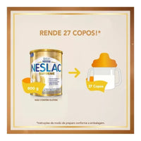 Nestlé Neslac Supreme Composto Lácteo Fase 3+ Anos (800g)