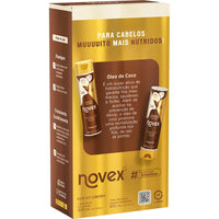Novex Kit Shampoo + Condicionador Óleo de Coco (300ml)