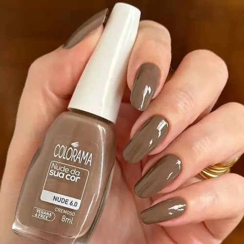 Colorama Esmalte Coleção Nude da Sua Cor (Unidade - 8ml)