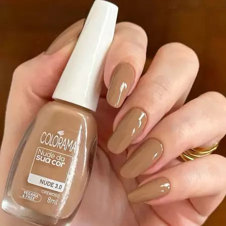 Colorama Esmalte Coleção Nude da Sua Cor (Unidade - 8ml)