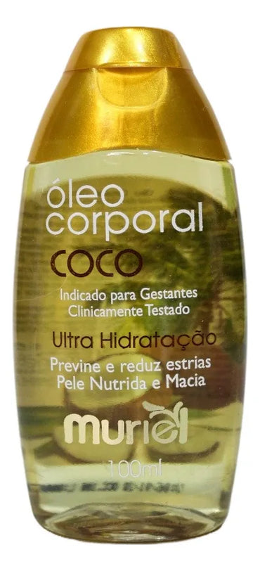 Oléo Corporal Hidratante Muriel 100ml