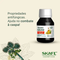 Óleo de Rícino SOS Natutrat Skafe 60ml - 100% Vegano