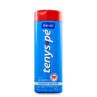 Talco Antisséptico para os Pés Tenys Pé Baruel - Unidade (100g)