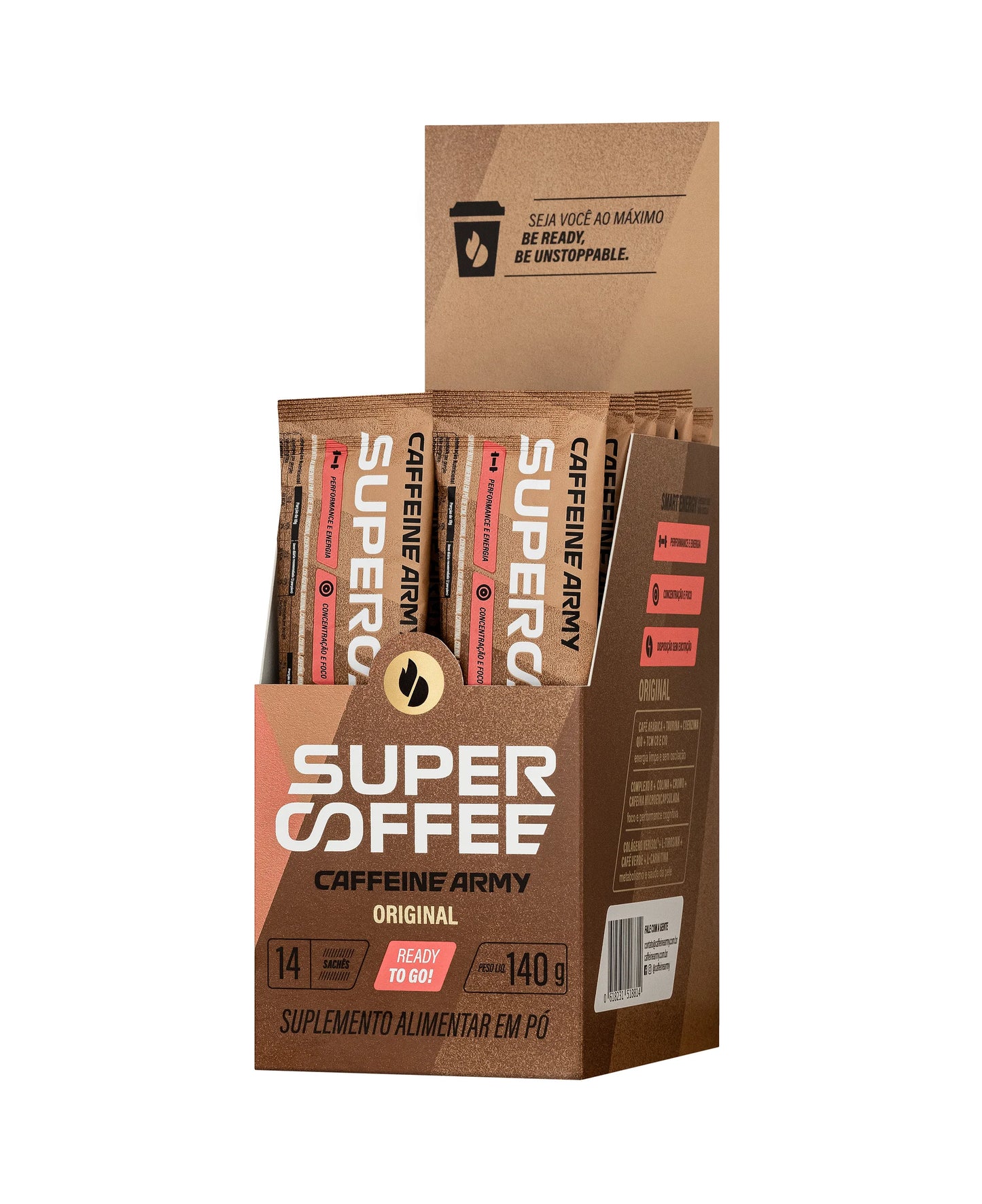 Supercoffee To Go (140g) - Sabor: