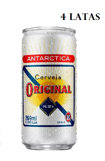 Antarctica Original Cerveja Pilsen