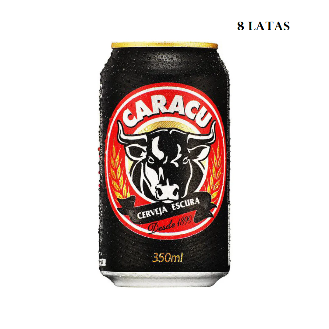 Caracu Cerveja Escura (6x350ml)