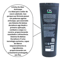 Shampoo OX MEN Anticaspa 400 ML