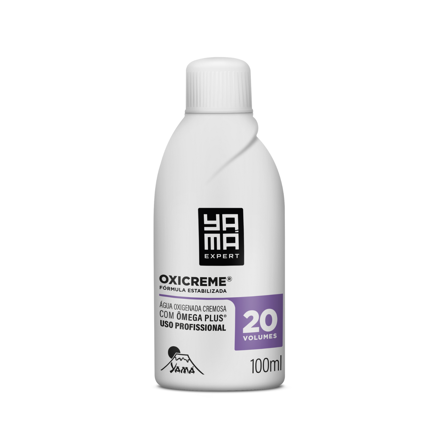 Água Oxigenada Cremosa Yamá - 1 Unidade (100ml) - Volumes:
