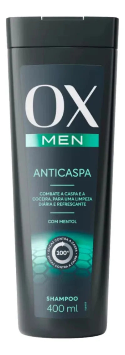 Shampoo OX MEN Anticaspa (400ml)
