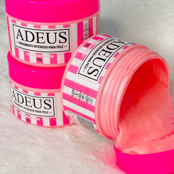 Creme Adeus Multifuncional Tratamento De Estrias Fragrância Frutos Vermelhos (300g)