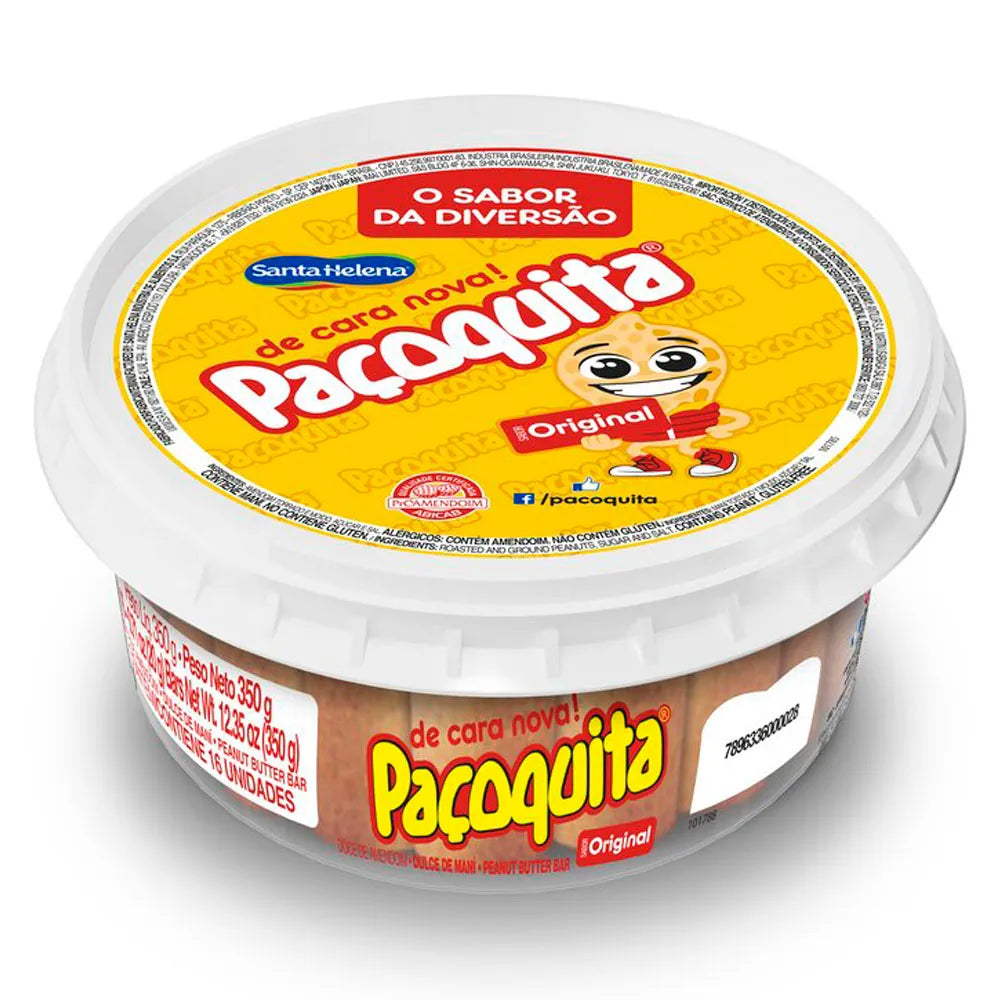 Paçoquita Rolha Santa Helena (350g)