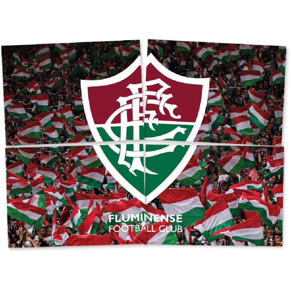 Painel Decorativo Festcolor 4 Lâminas – Coleção Times (Unidade): OFERTA!!