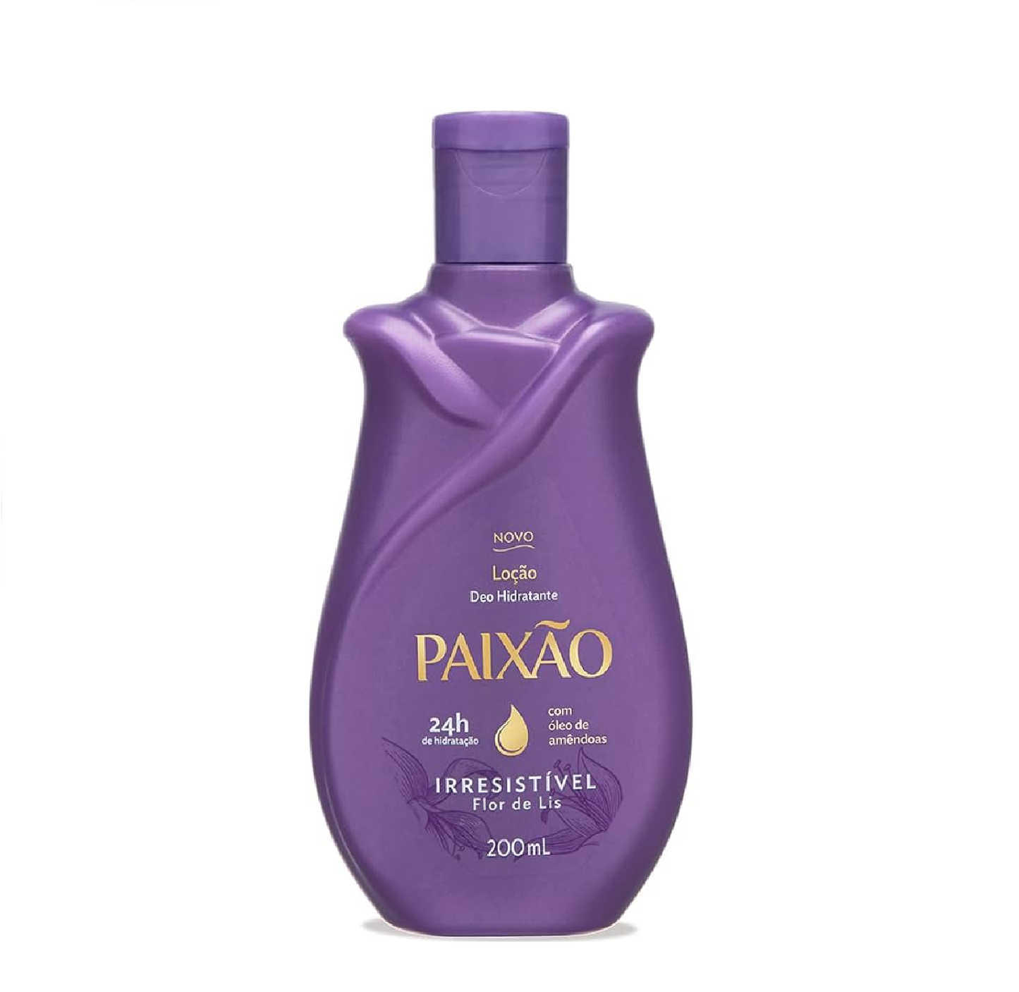 Paixão Loção Deo Hidratante Irresistível Flor de Lis (200ml)