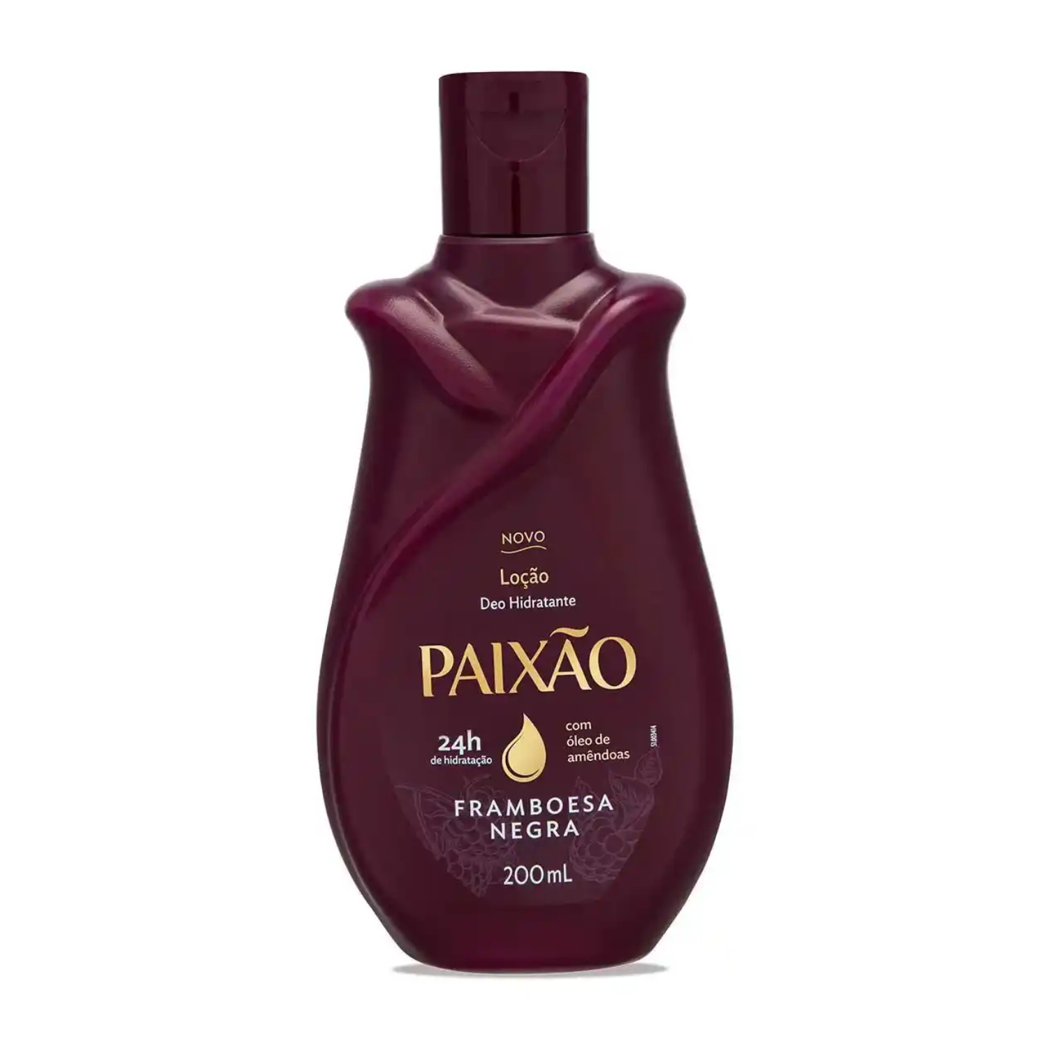 Paixão Loção Deo Hidratante Framboesa Negra (200ml)