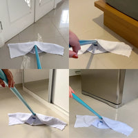 Pano De Chão  Branco Alvejado 5 Unidades 50 x 70