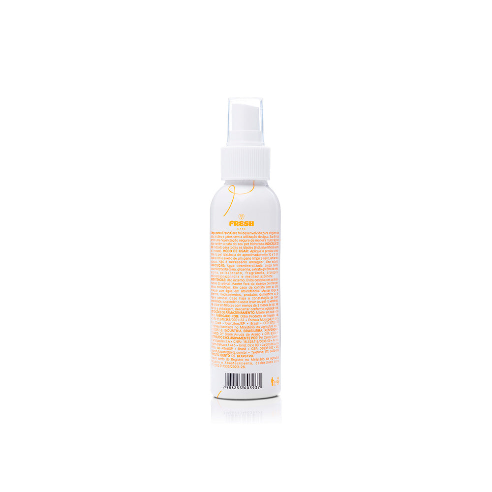 Fresh Care - Limpa Patas Spray para Cães e Gatos (120ml)