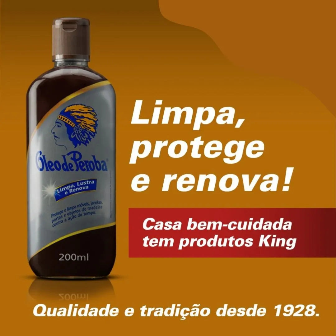 Óleo de Peroba King (200ml)