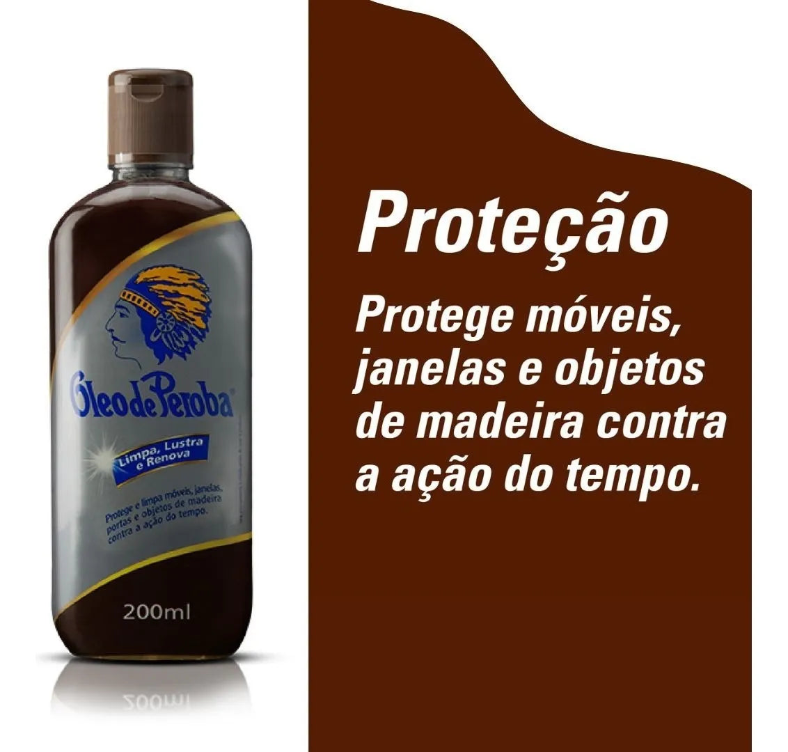 Óleo de Peroba King (200ml)