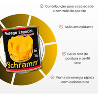 Pêssego Calda Schramm (830g)
