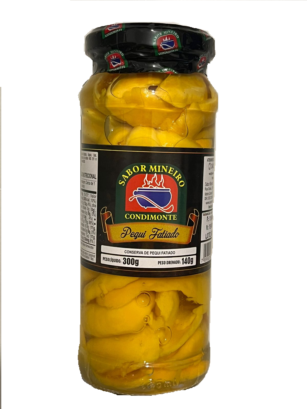 Sabor Mineiro: Pequi Fatiado (300g)
