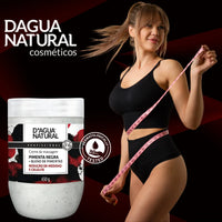D'Agua Natural Creme de Massagem Pimenta Negra (650g)