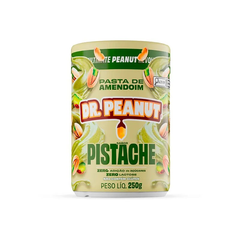 Dr. Peanut – Pasta de Amendoim: Pistache 250g