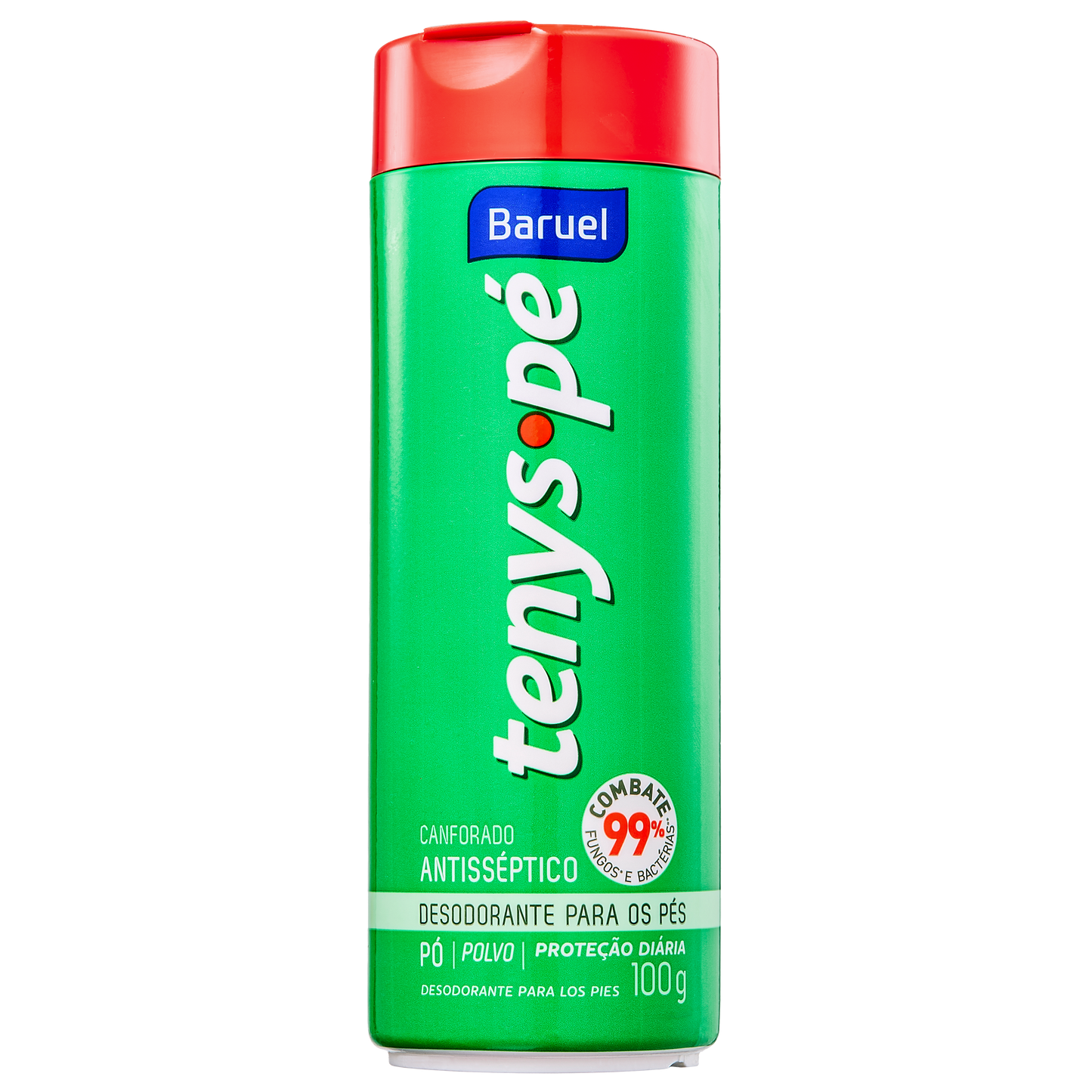 Talco Antisséptico para os Pés Tenys Pé Baruel - Unidade (100g)