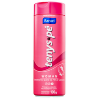 Talco Antisséptico para os Pés Tenys Pé Baruel - Unidade (100g)