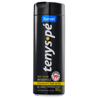 Talco Antisséptico para os Pés Tenys Pé Baruel - Unidade (100g)