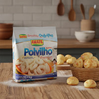 Polvilho De Mandioca Azedo Premium Pl Amafil 1kg