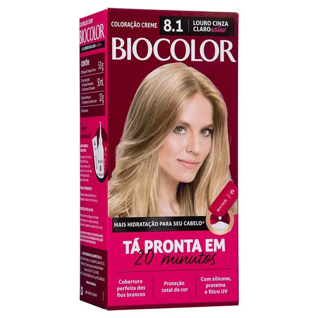 Tinta de Cabelo Biocolor Kit - 1 Unidade - Cores: Oferta!