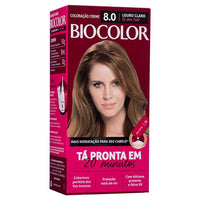 Tinta de Cabelo Biocolor Kit - 1 Unidade - Cores: Oferta!