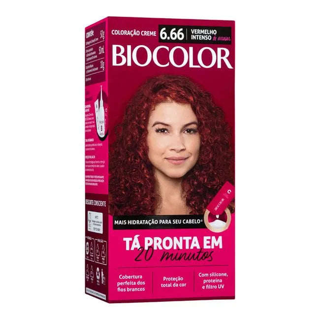 Tinta de Cabelo Biocolor Kit - 1 Unidade - Cores: Oferta!