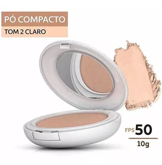 Protetor Solar Episol Pó Tom 2 Claro Fps50 (10g)