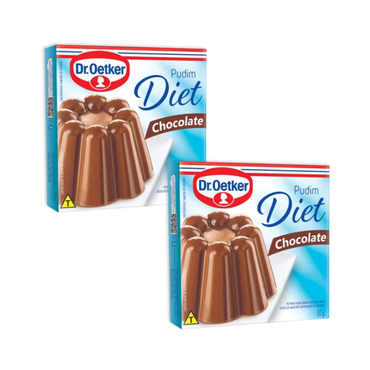 Dr. Oetker Chocolate Pudding (2x50g)