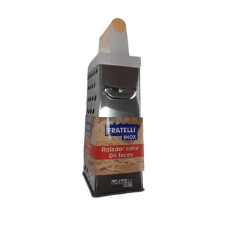 Ralador 4 Faces Fratelli Inox 130g
