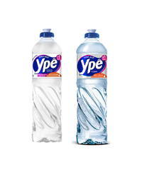 Detergente Líquido Ypê - Alto Poder Desengordurante (Unidade | 500ml)