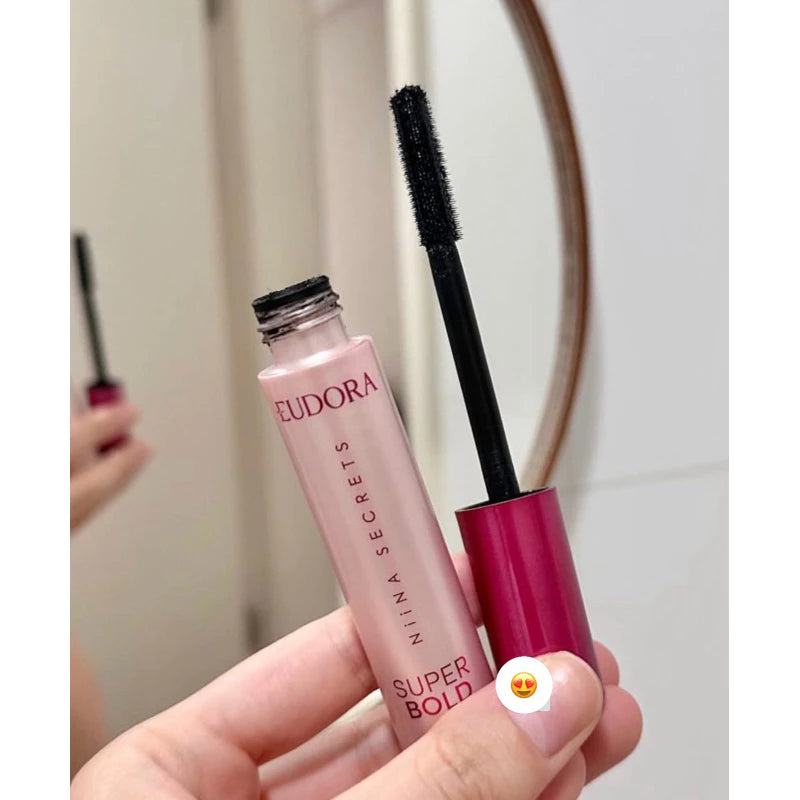 Niina Secrets Mascara para Cílios Super Bold - Rimel 10g Eudora