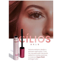 Niina Secrets Mascara para Cílios Super Bold - Rimel 10g Eudora